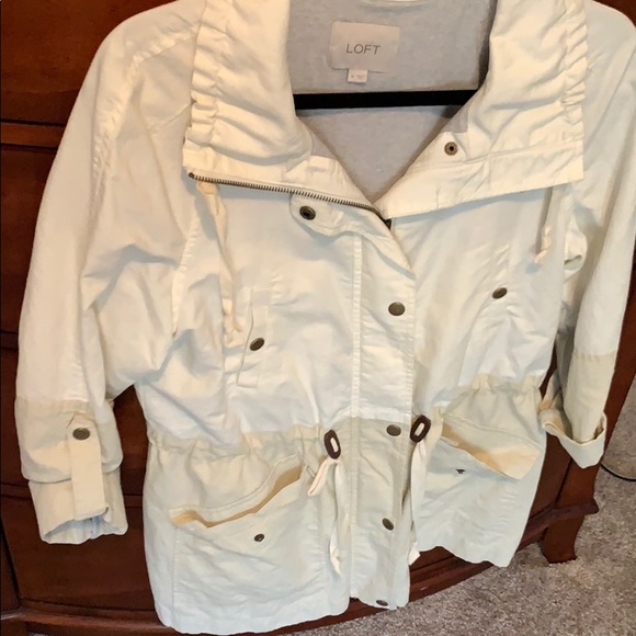 Loft Color Block Utility Jacket - Picture 4 of 7